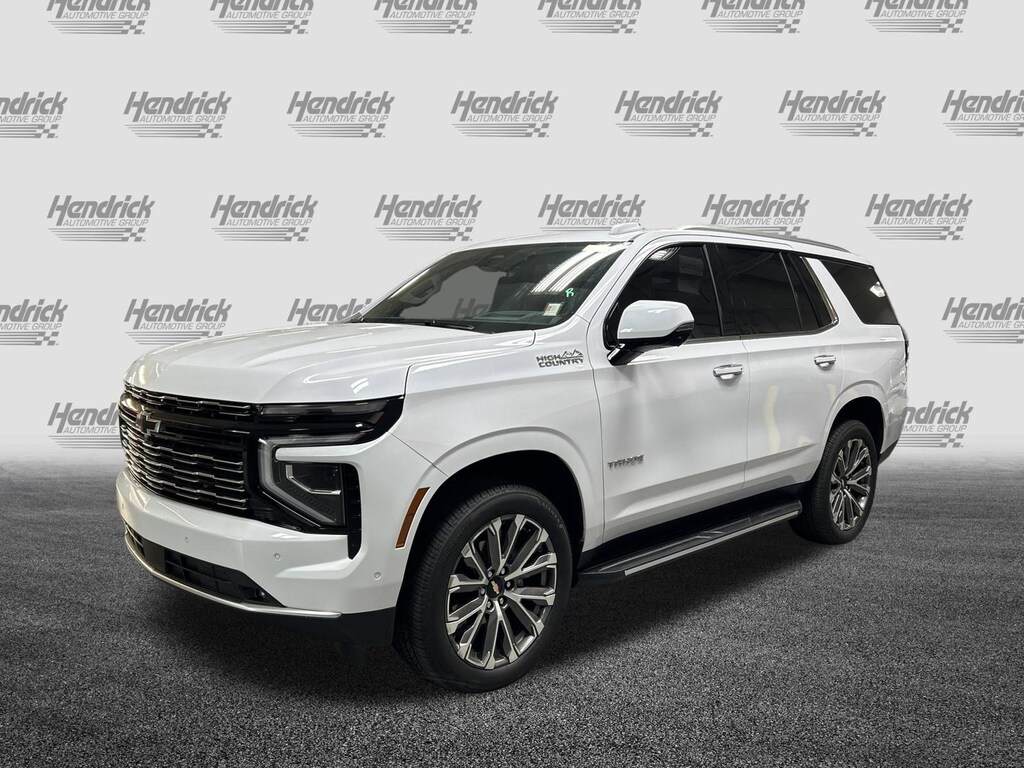 Used 2026 Chevrolet Tahoe High Country SUV