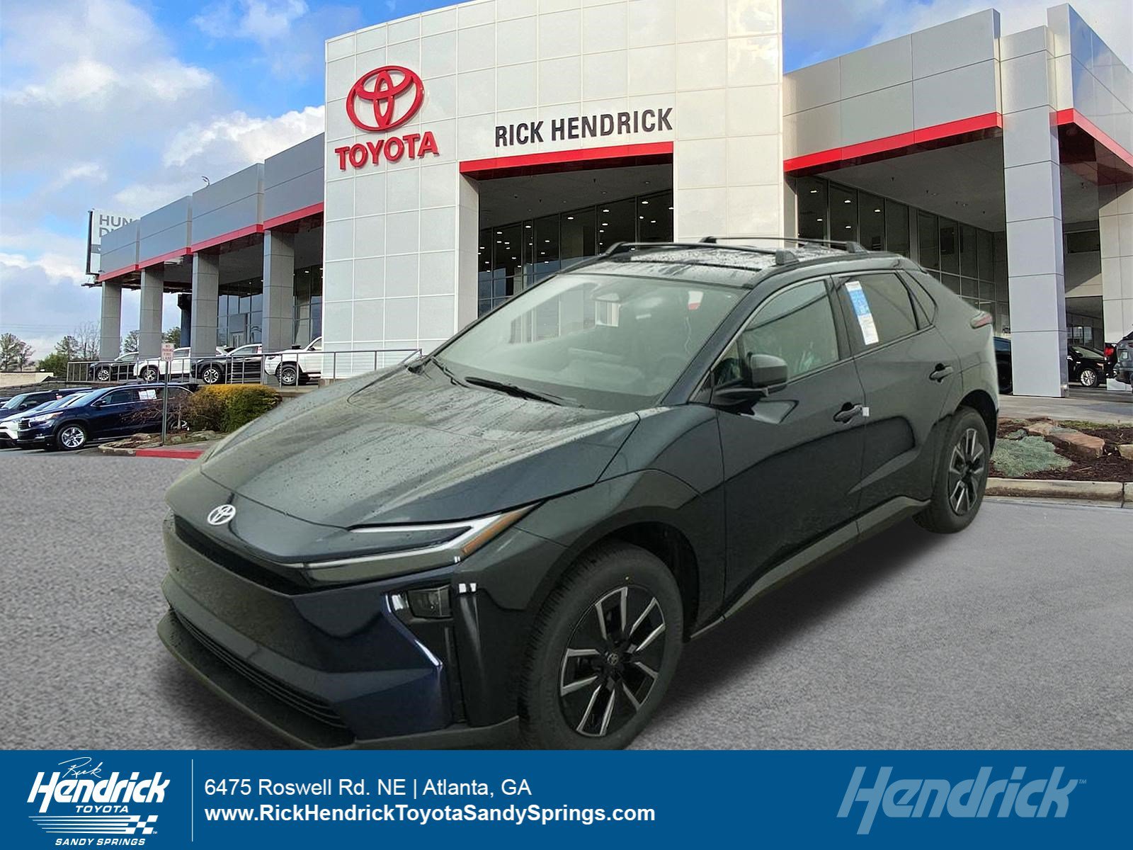 Toyota BZ XLE Plus