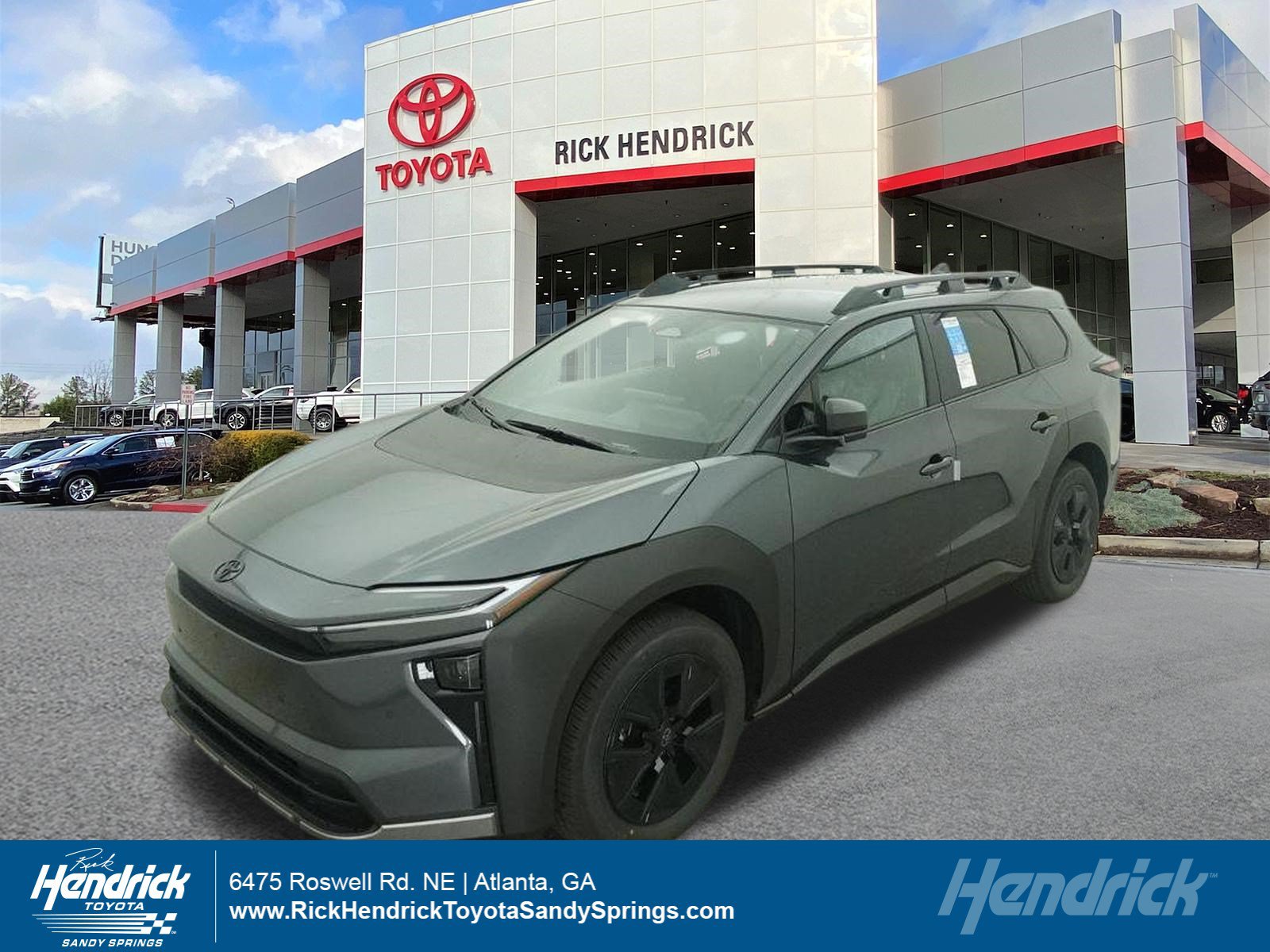 2026 Toyota BZ Woodland 2026 Toyota BZ Woodland