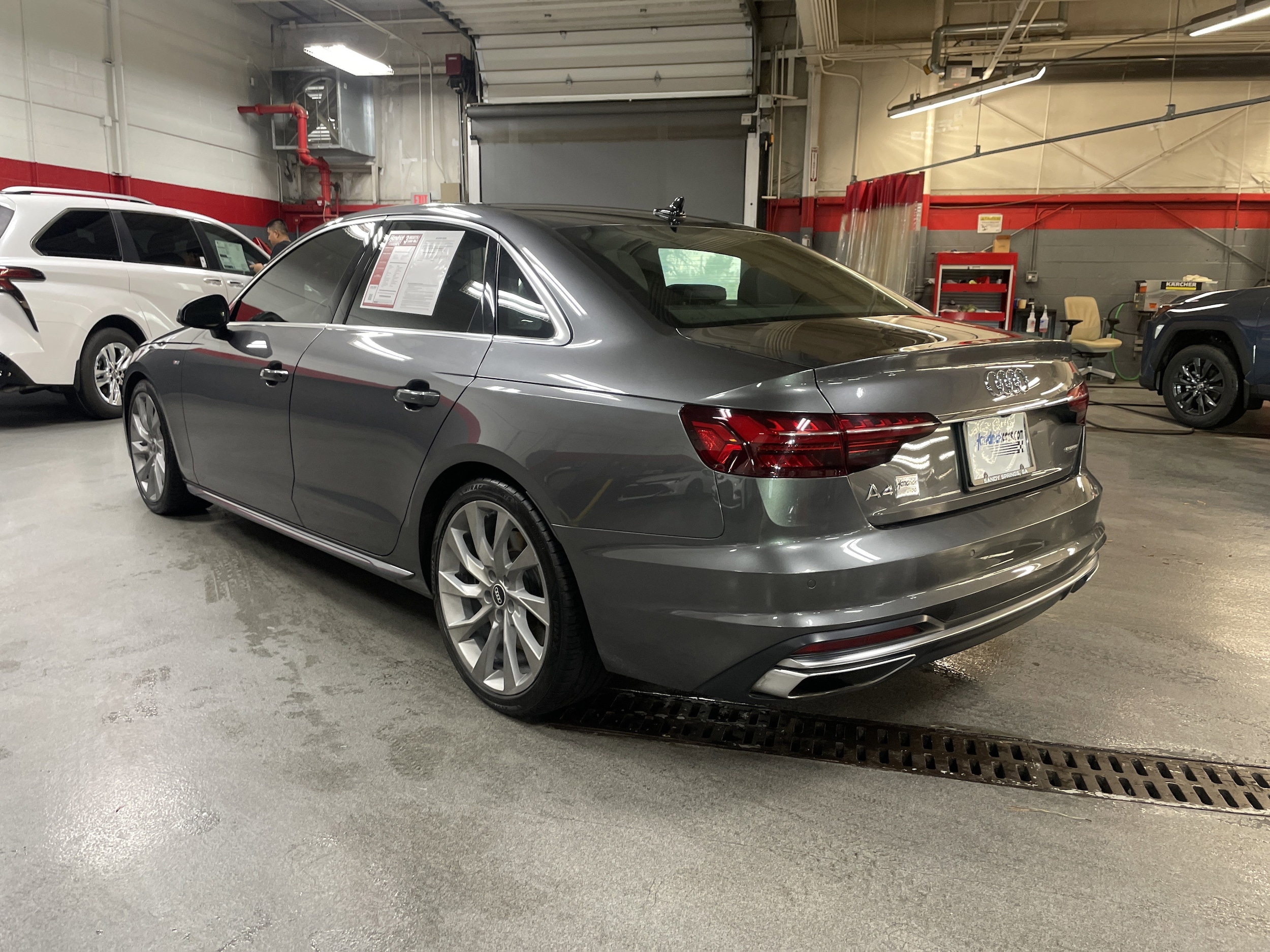 2021 Audi A4 Sedan S line Premium Plus photo 6