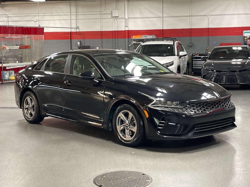 Used 2021 Kia K5 LXS Sedan