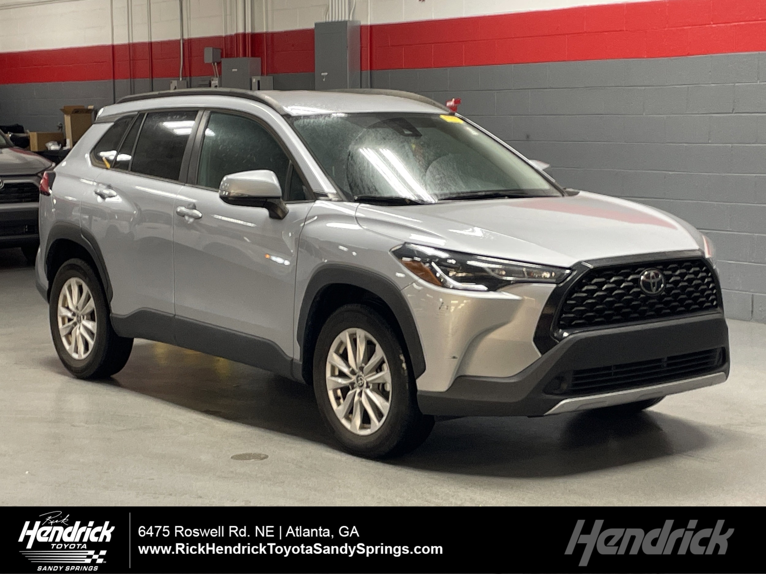 2022 Toyota Corolla Cross LE