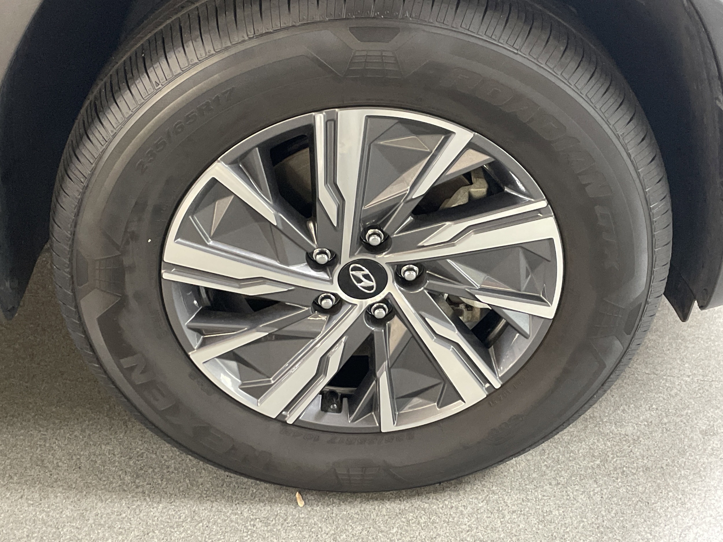 2024 Hyundai Tucson Hybrid Blue photo 6