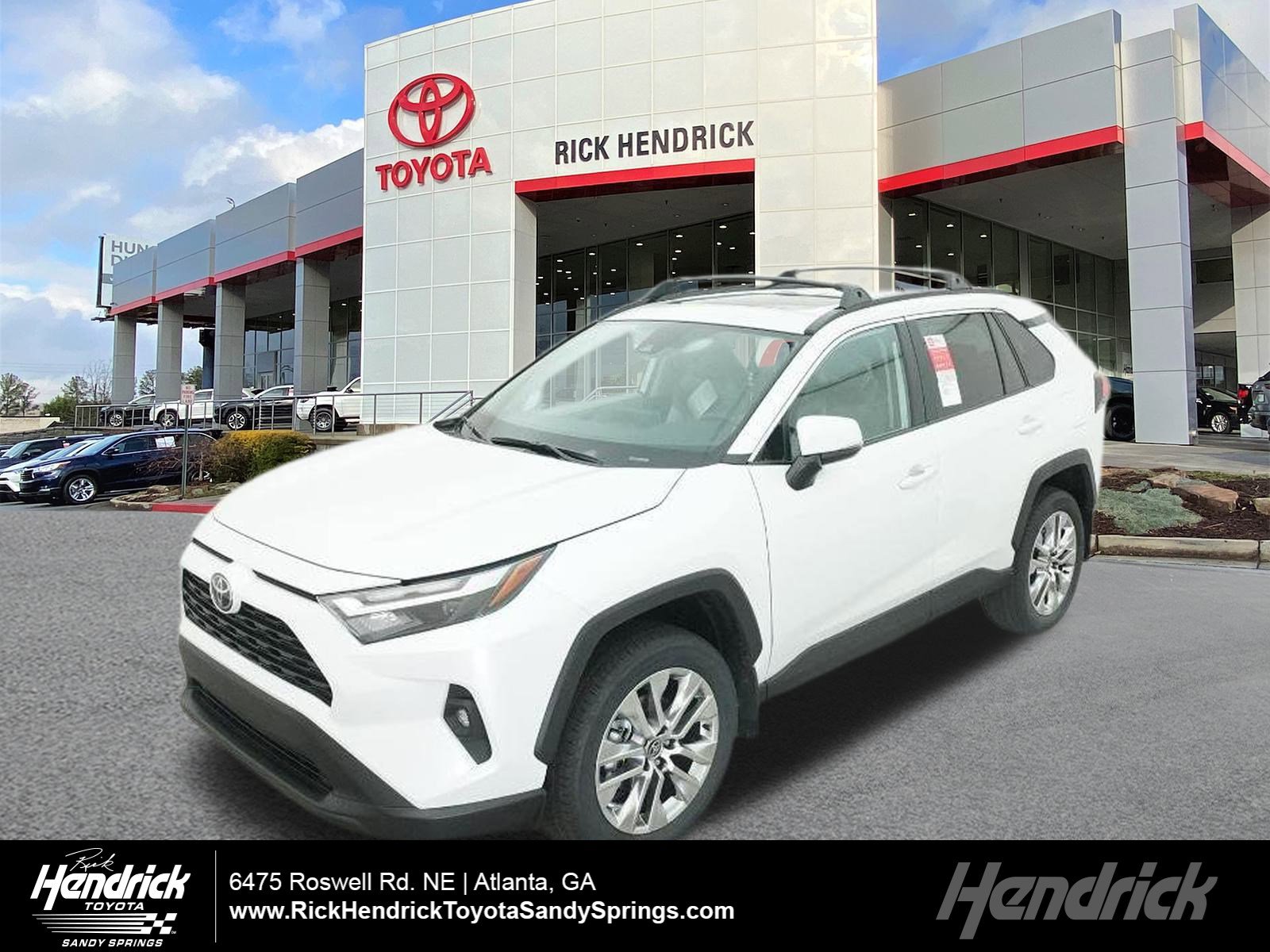 2025 Toyota RAV4 XLE Premium's photo