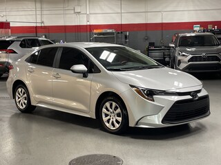 2025 Toyota Corolla LE Sedan