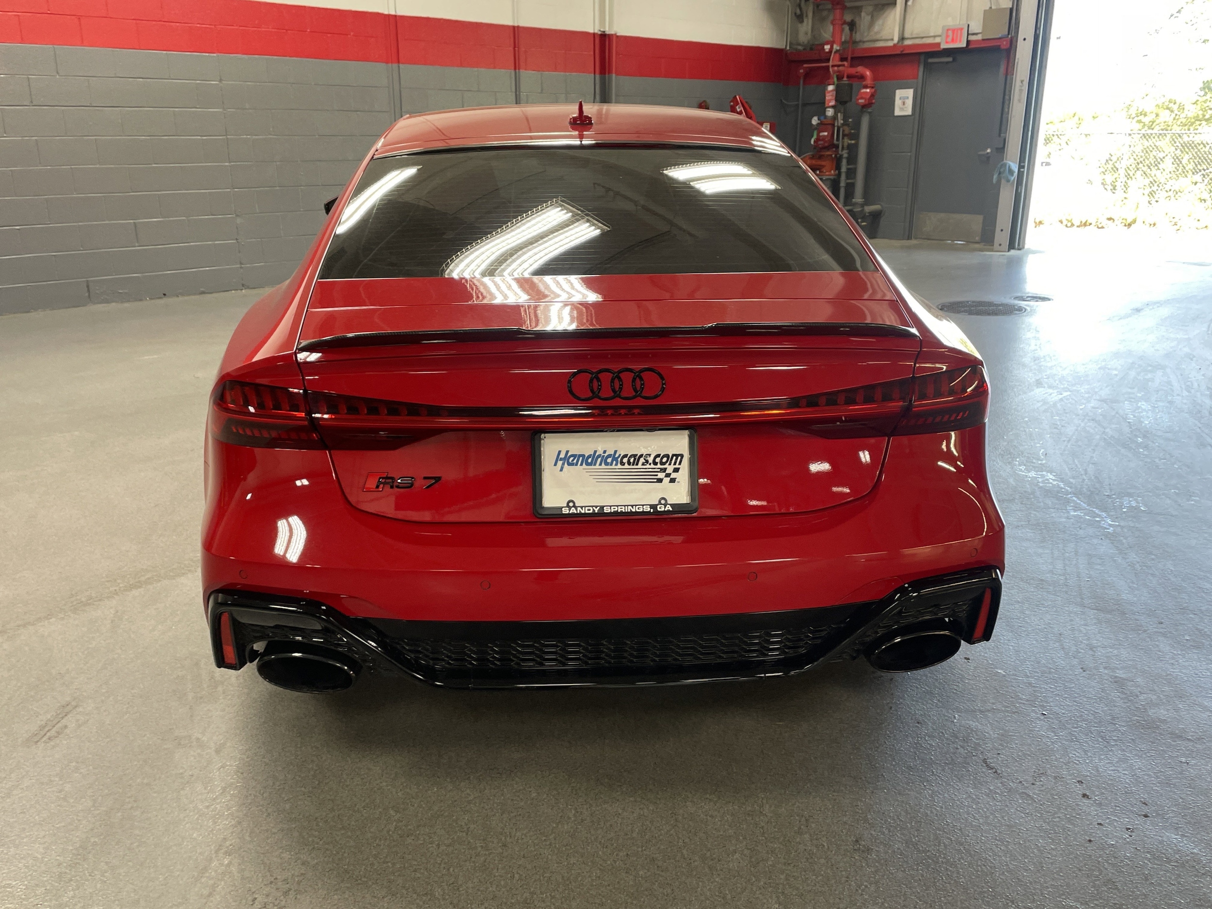 2021 Audi RS 7 photo 3