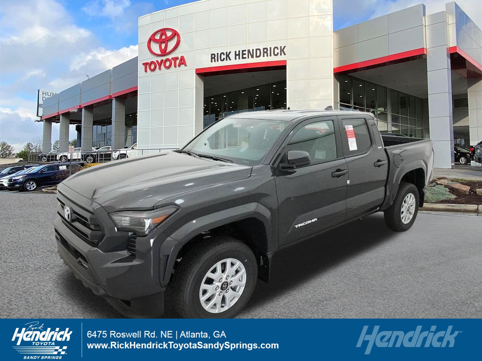 New 2026 Toyota Tacoma 2WD For Sale in Atlanta - VIN