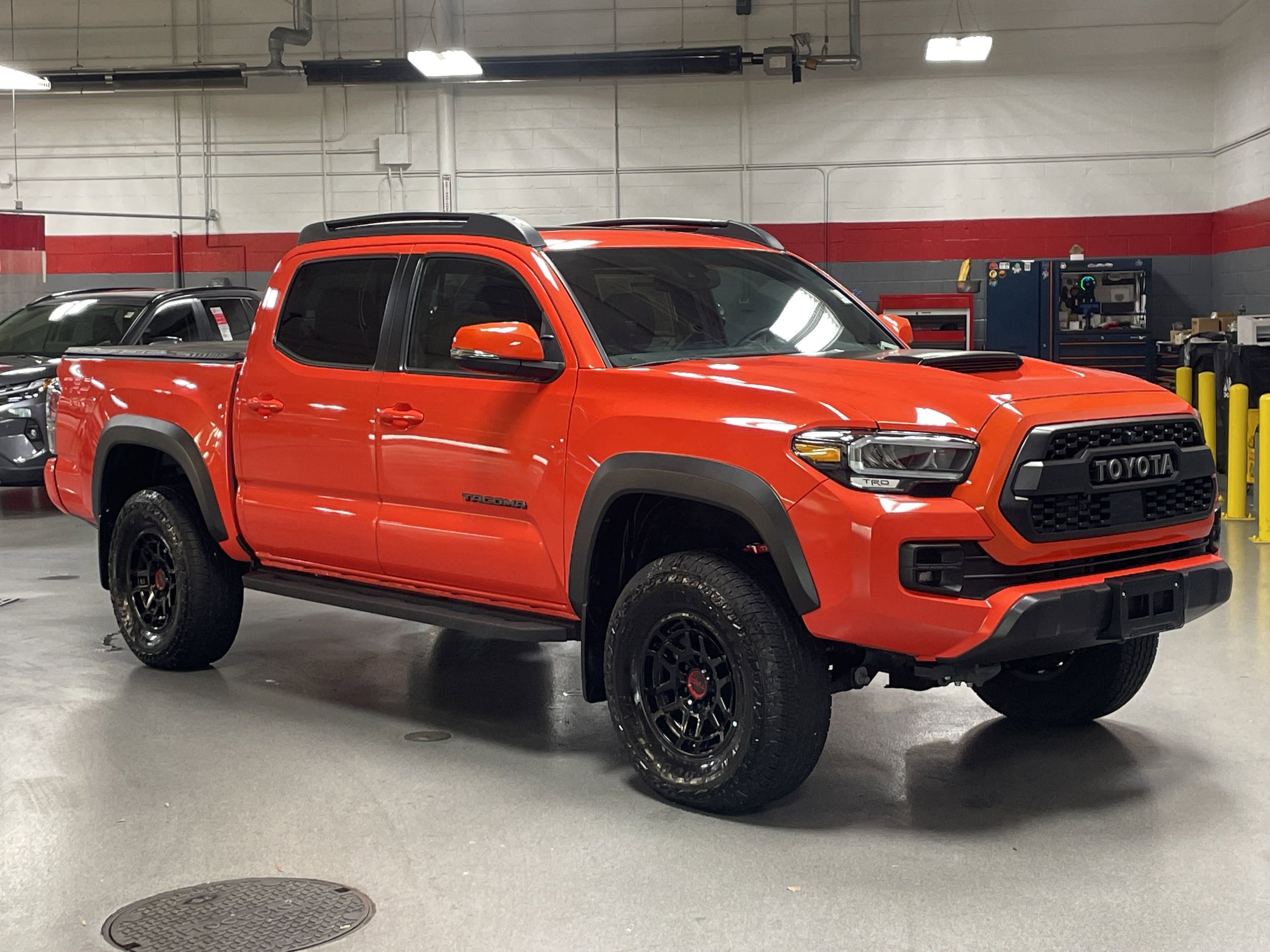 2023 Toyota Tacoma 4WD TRD Pro