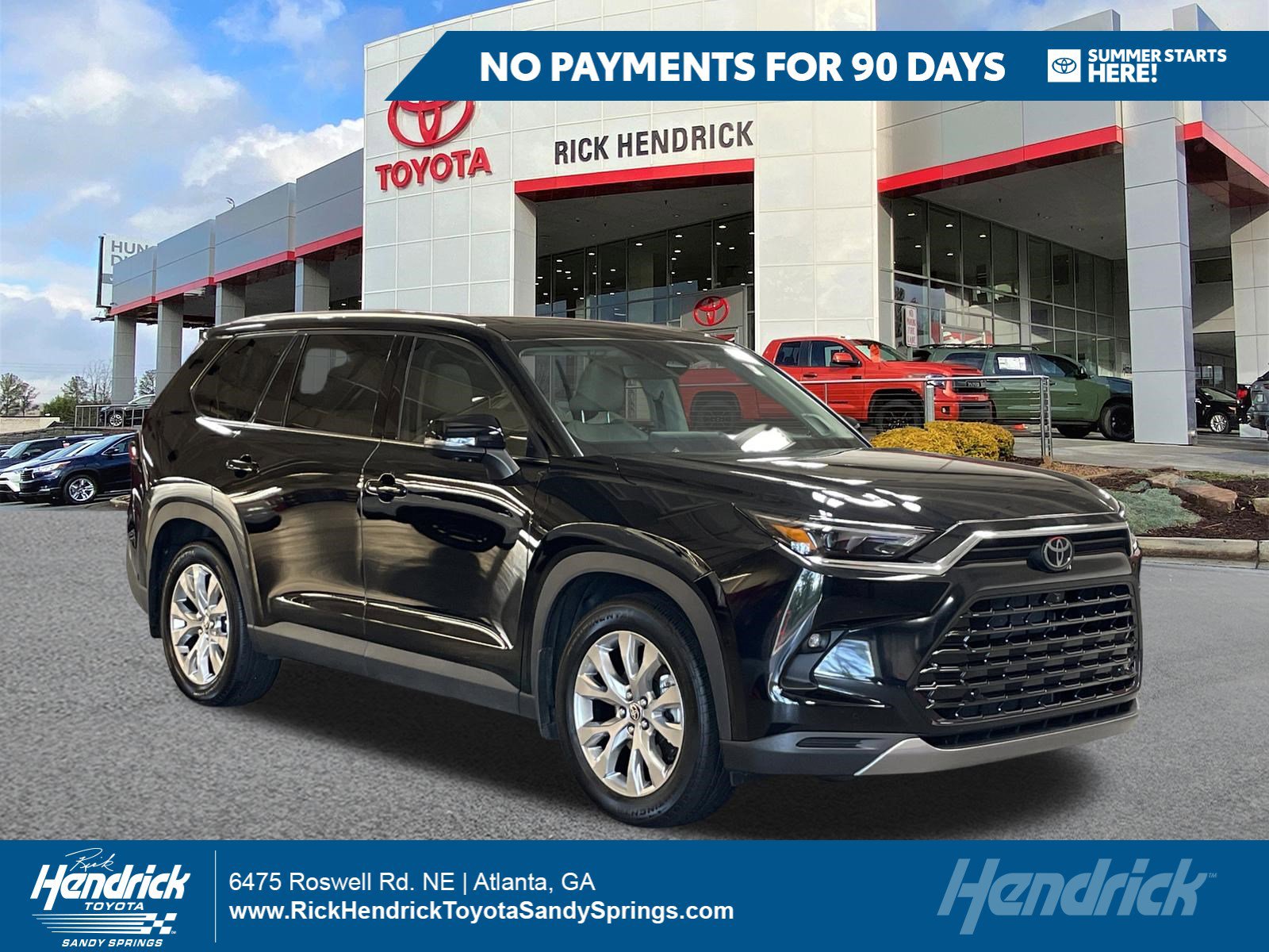 Used 2026 Toyota Grand Highlander For Sale in Atlanta, GA VIN