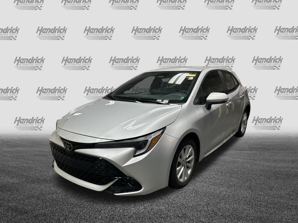 Certified 2023 Toyota Corolla Hatchback SE Hatchback