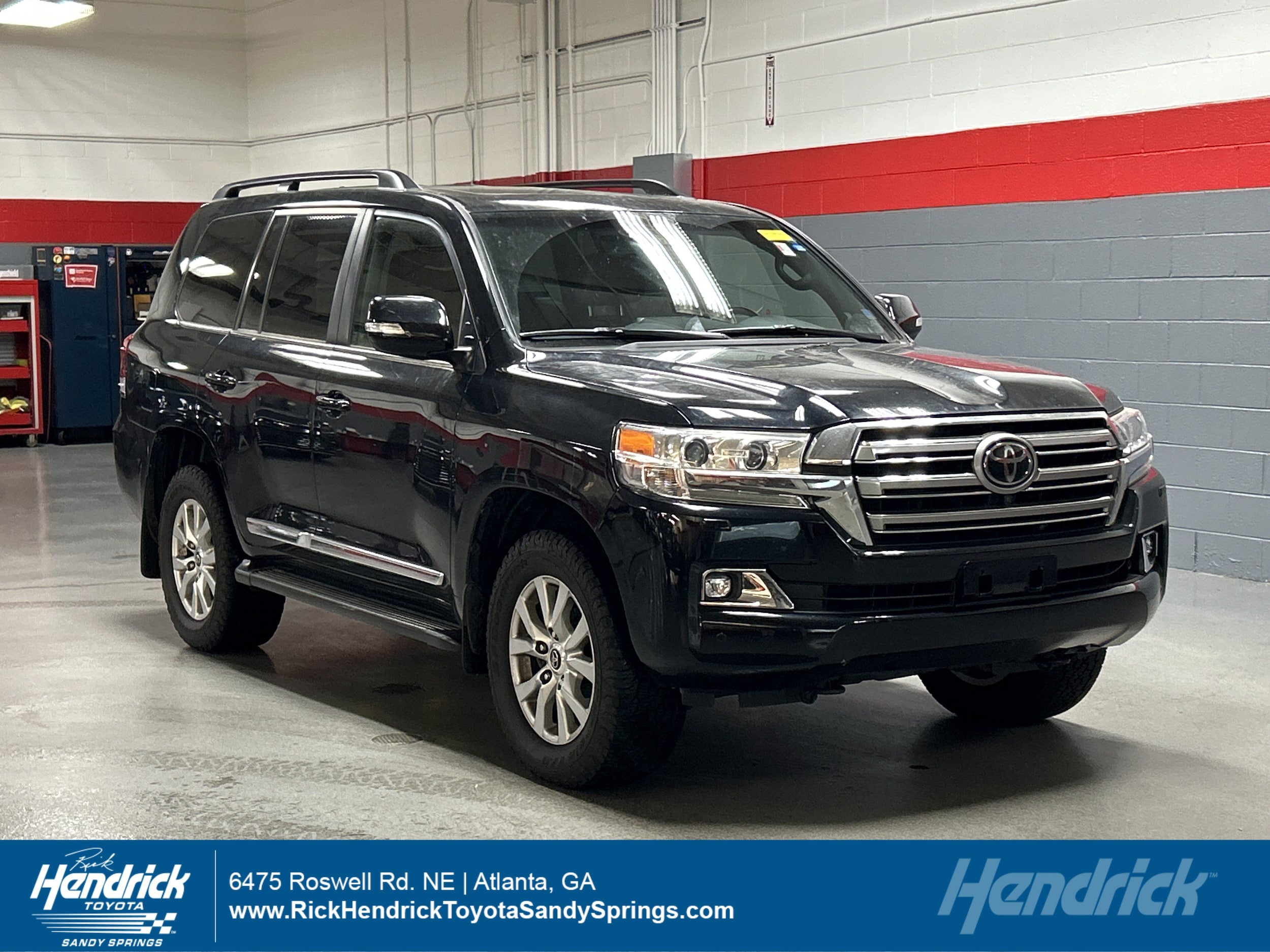 Toyota Land Cruiser