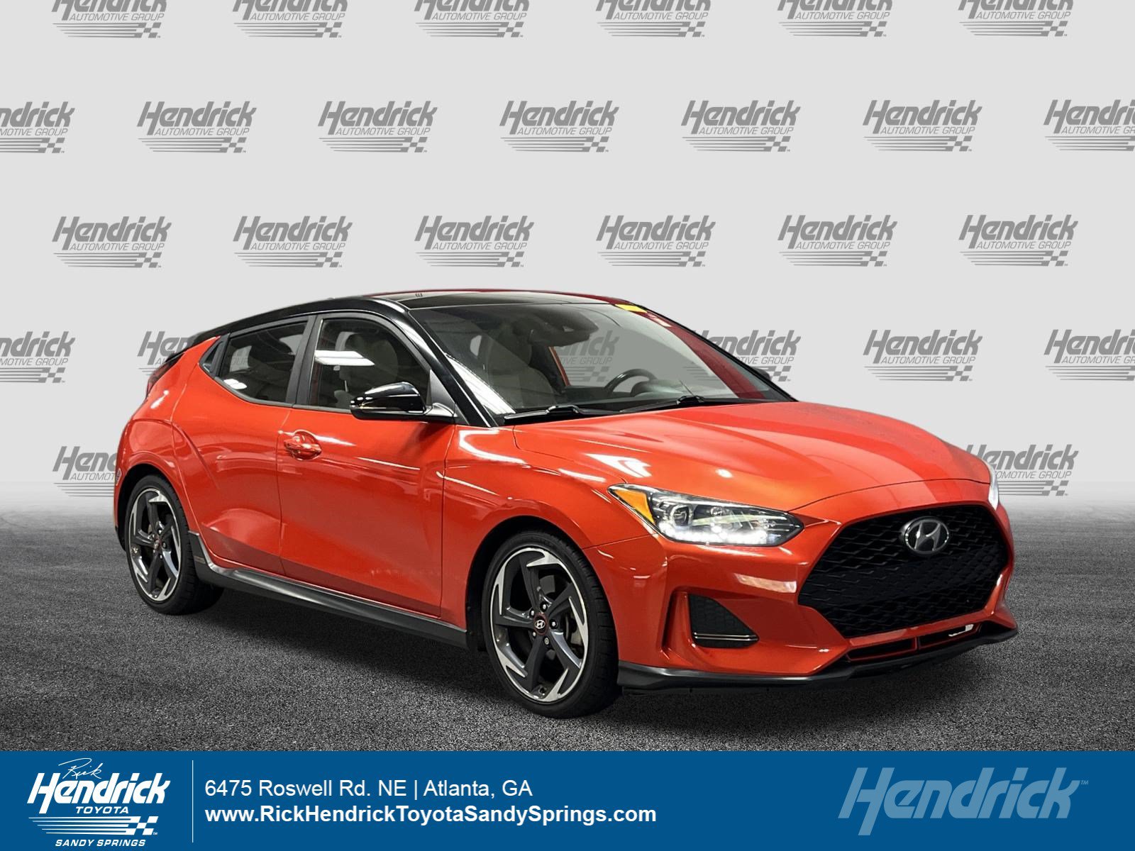 2019 Hyundai Veloster
