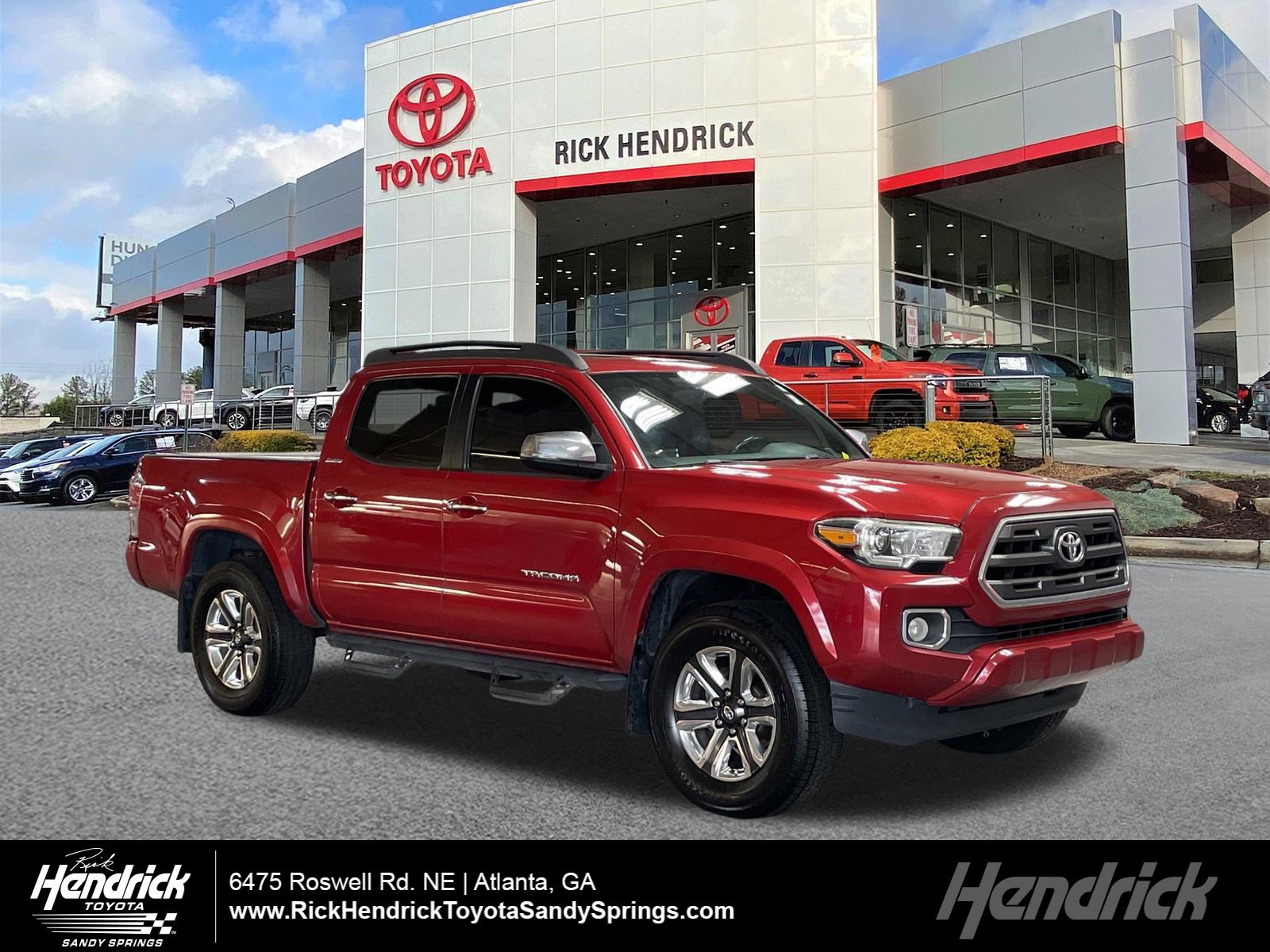 2017 Toyota Tacoma