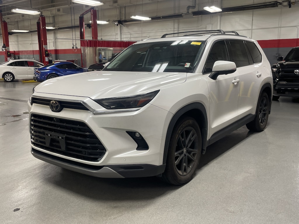 Used 2024 Toyota Grand Highlander Limited SUV