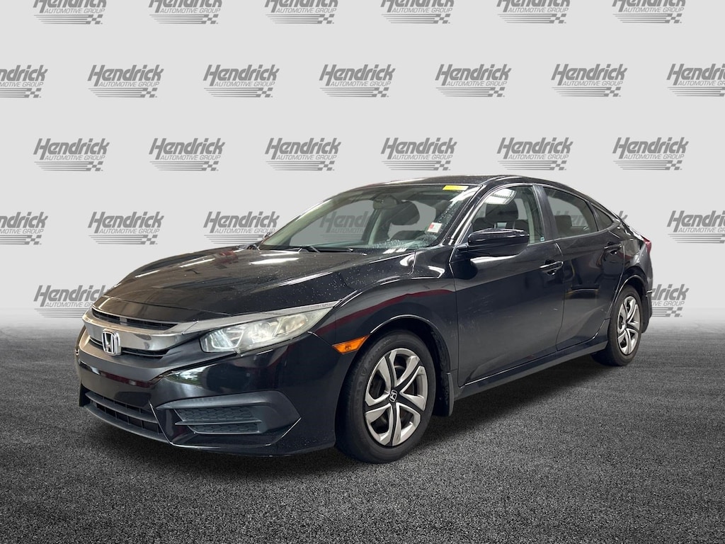 Used 2016 Honda Civic LX Sedan