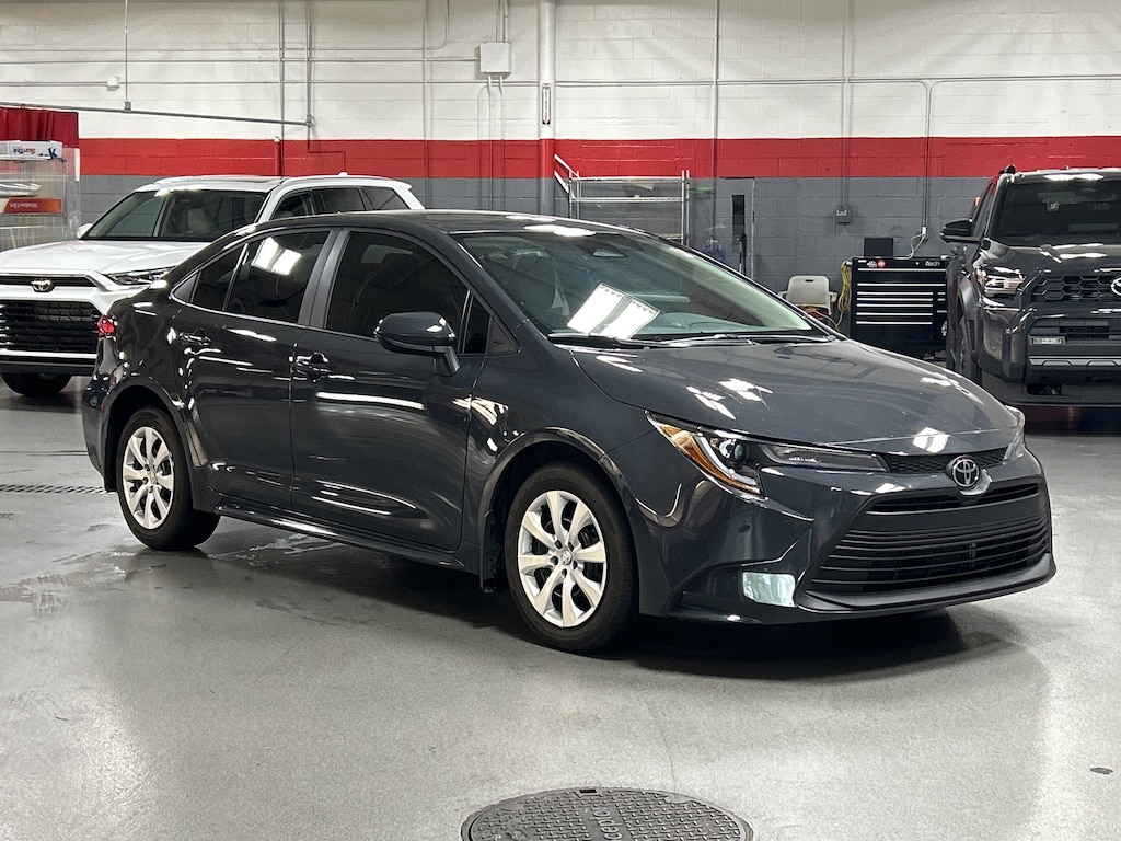 Certified 2026 Toyota Corolla LE Sedan