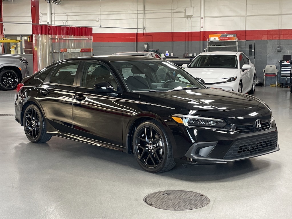 Used 2023 Honda Civic Sport Sedan