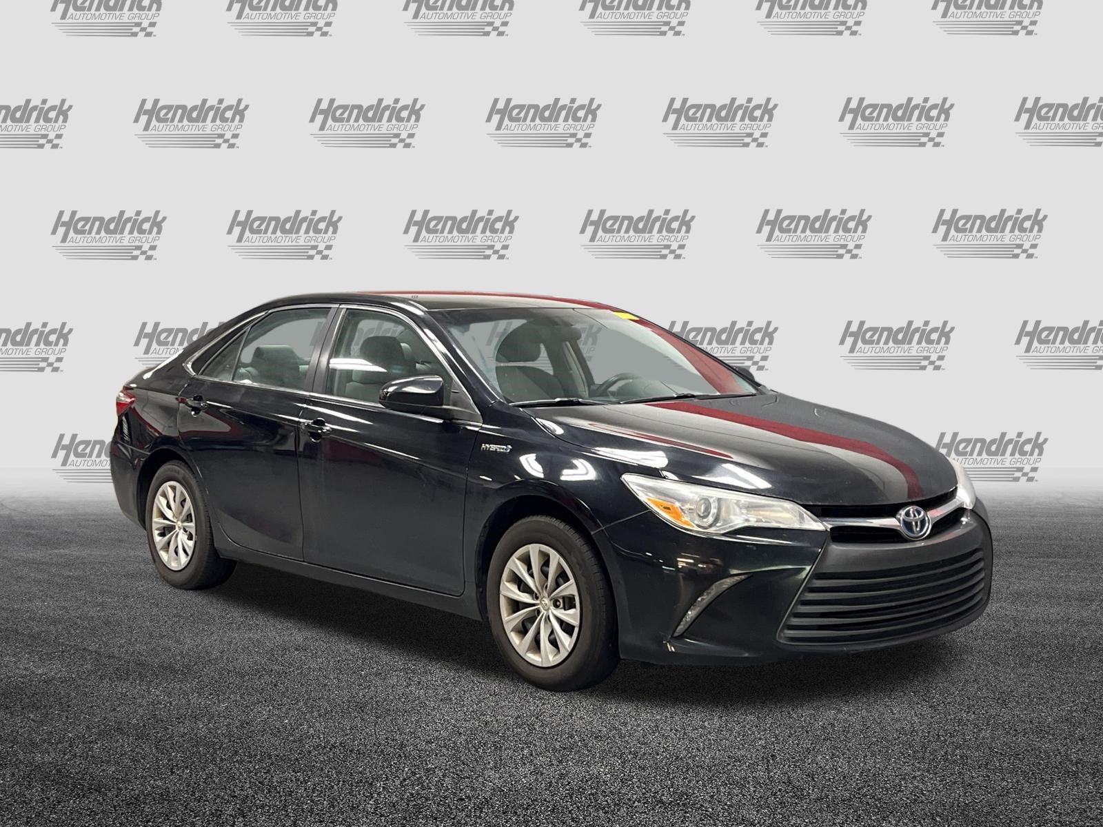Used 2017 Toyota Camry Hybrid LE Sedan