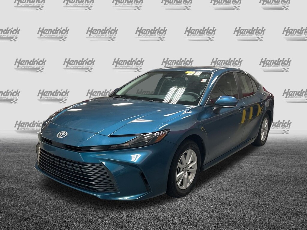 Used 2025 Toyota Camry LE Sedan