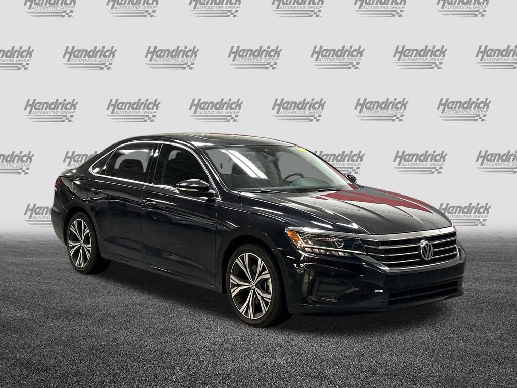 Used 2021 Volkswagen Passat 2.0T SE Sedan