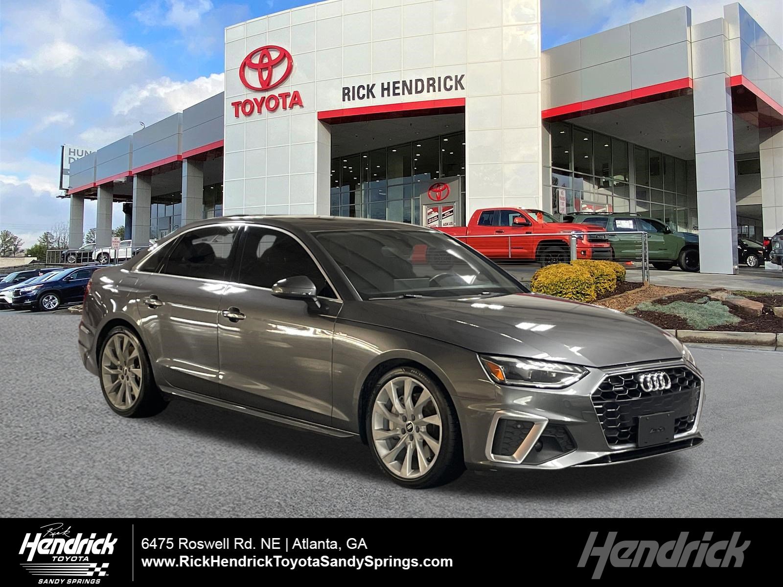 2021 Audi A4