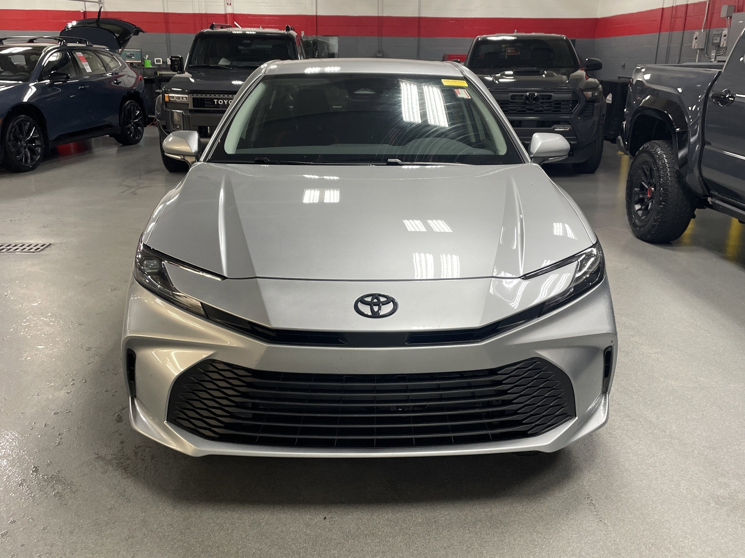 2026 Toyota Camry LE photo 2