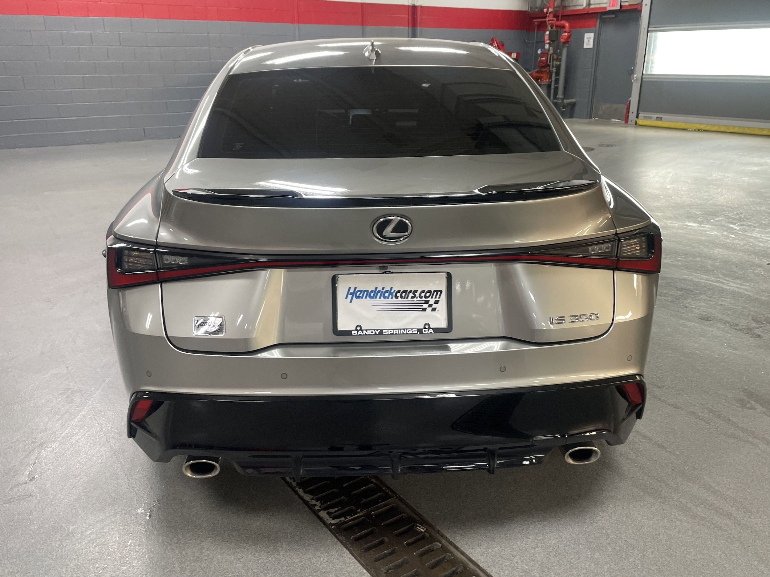 2023 LEXUS IS IS 350 F SPORT photo 3