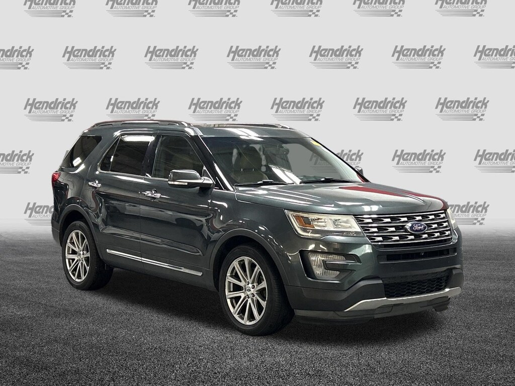 Used 2016 Ford Explorer Limited SUV