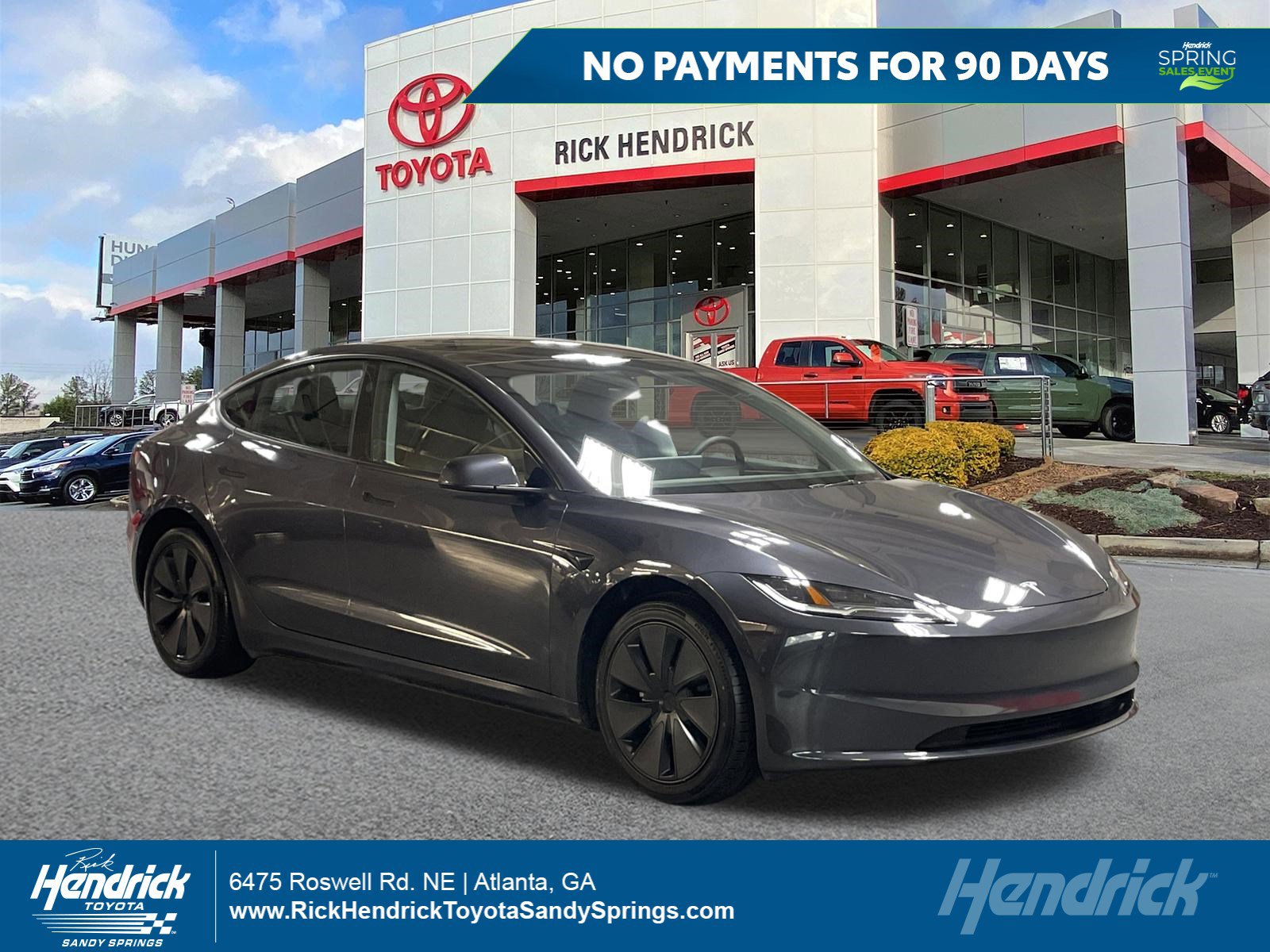 2024 Tesla Model 3