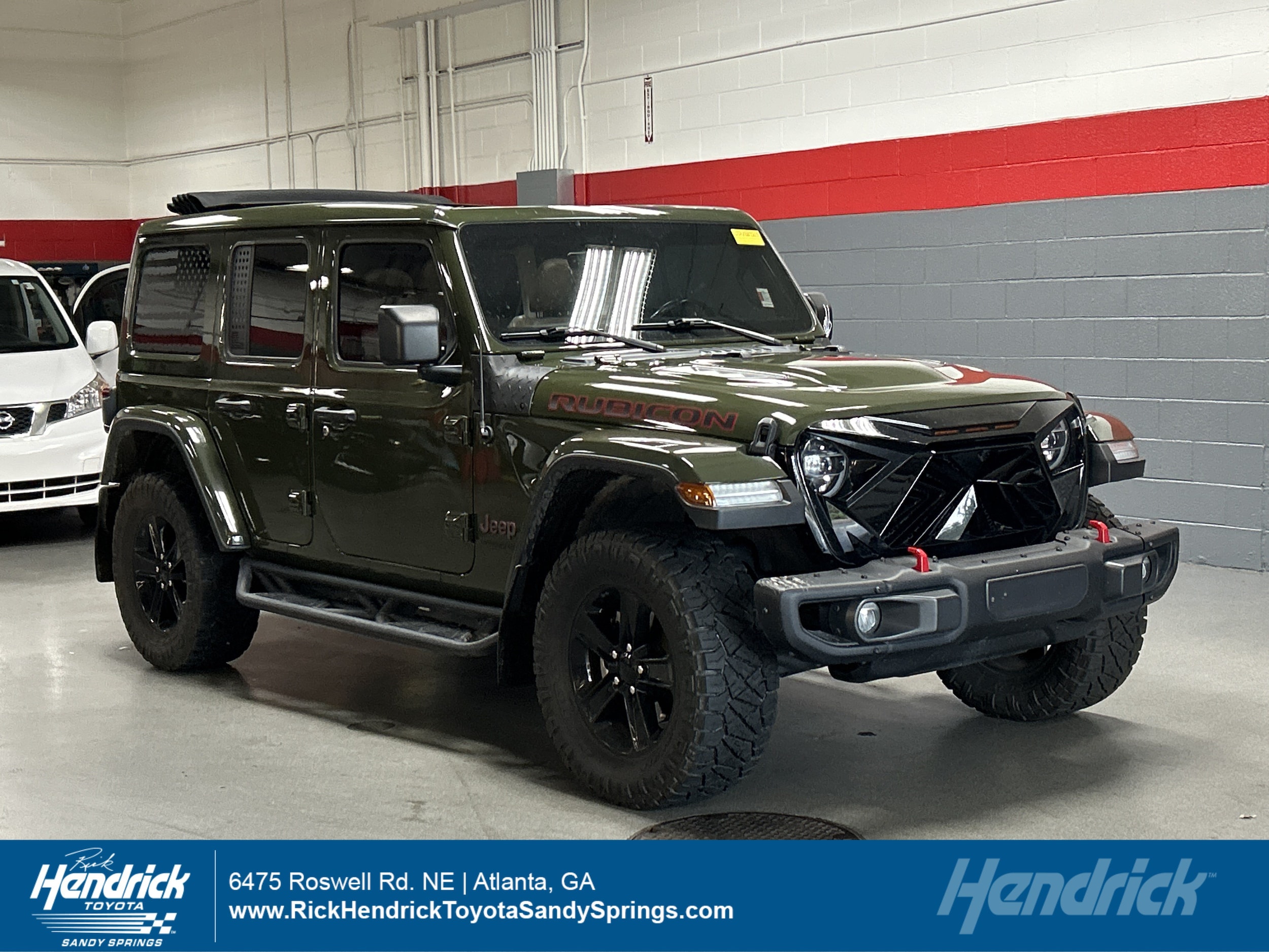 Jeep Wrangler Unlimited Rubicon