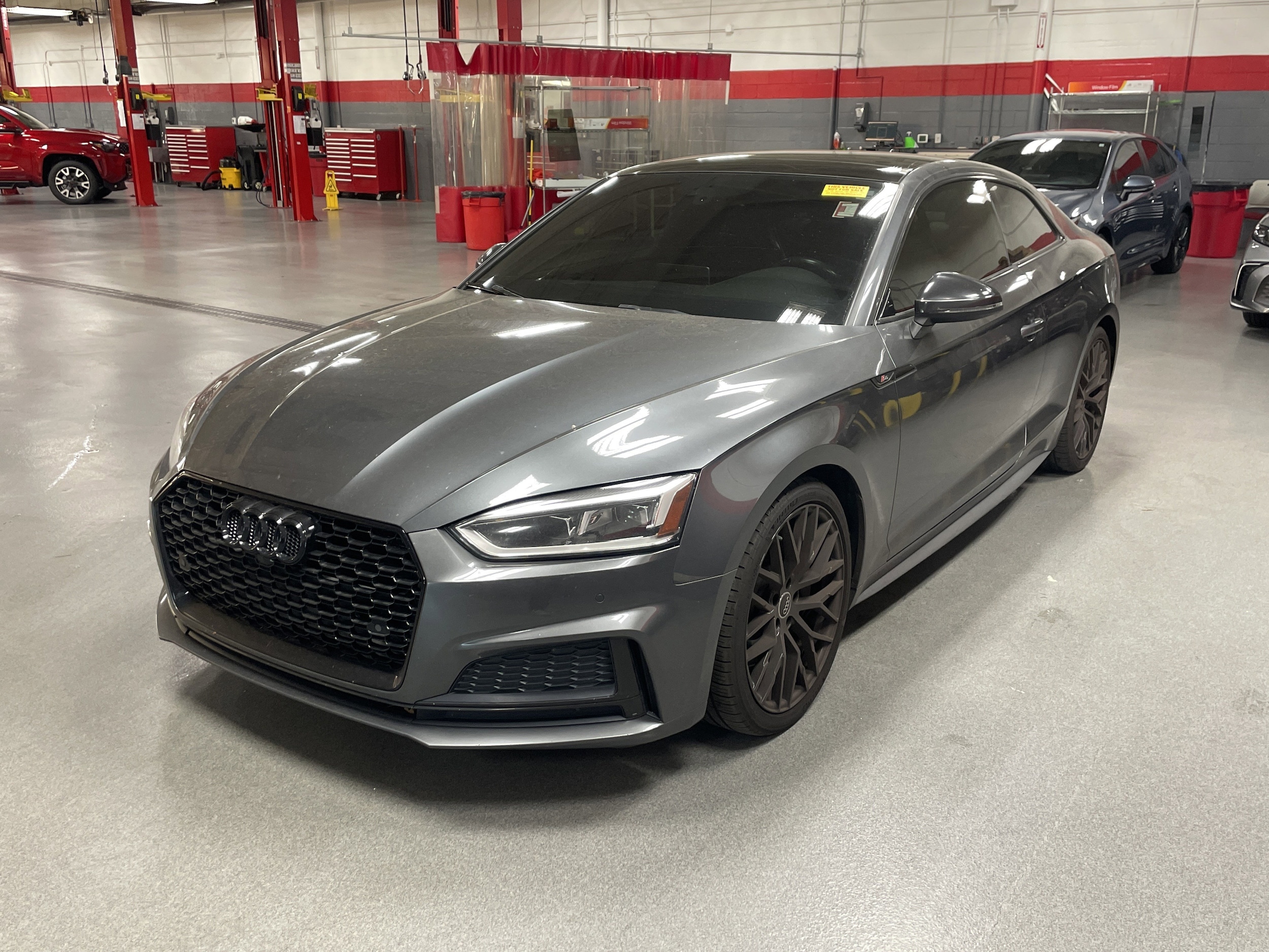 2018 Audi S5 Coupe Premium Plus photo 4