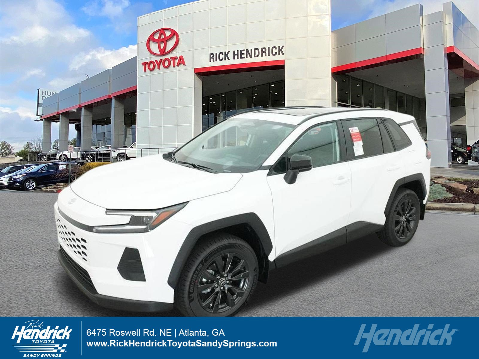 New 2026 Toyota RAV4 For Sale in Atlanta - VIN: 2T36CRAV5TW056502