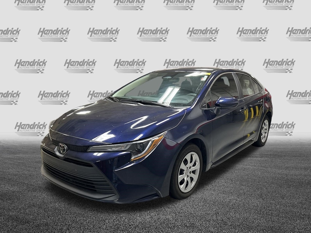 Certified 2023 Toyota Corolla LE Sedan