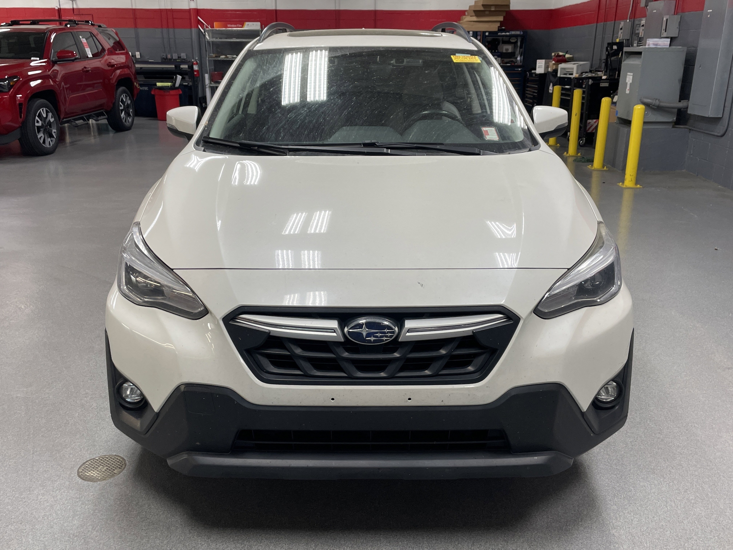 2021 Subaru Crosstrek Limited photo 2