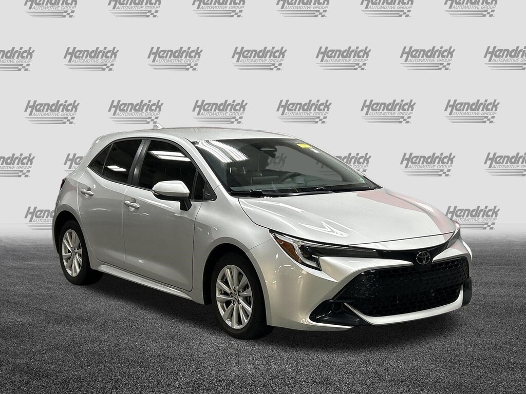 Certified 2023 Toyota Corolla Hatchback SE Hatchback