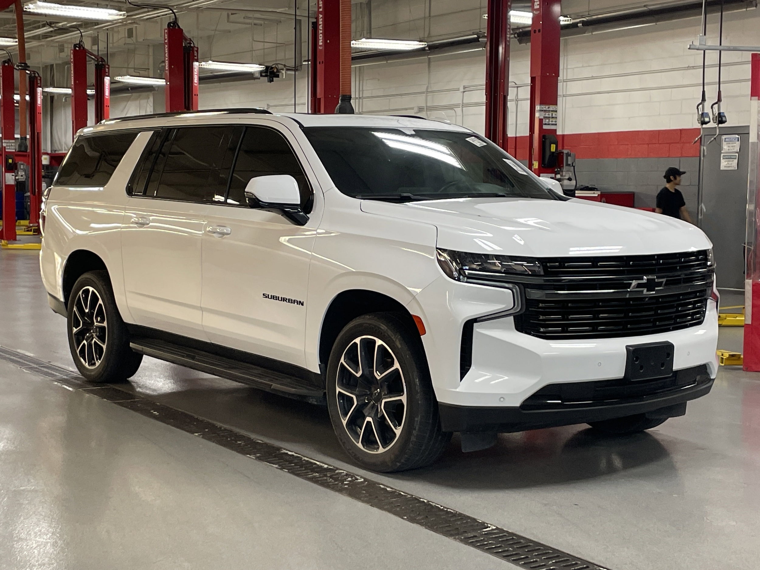 2022 Chevrolet Suburban RST
