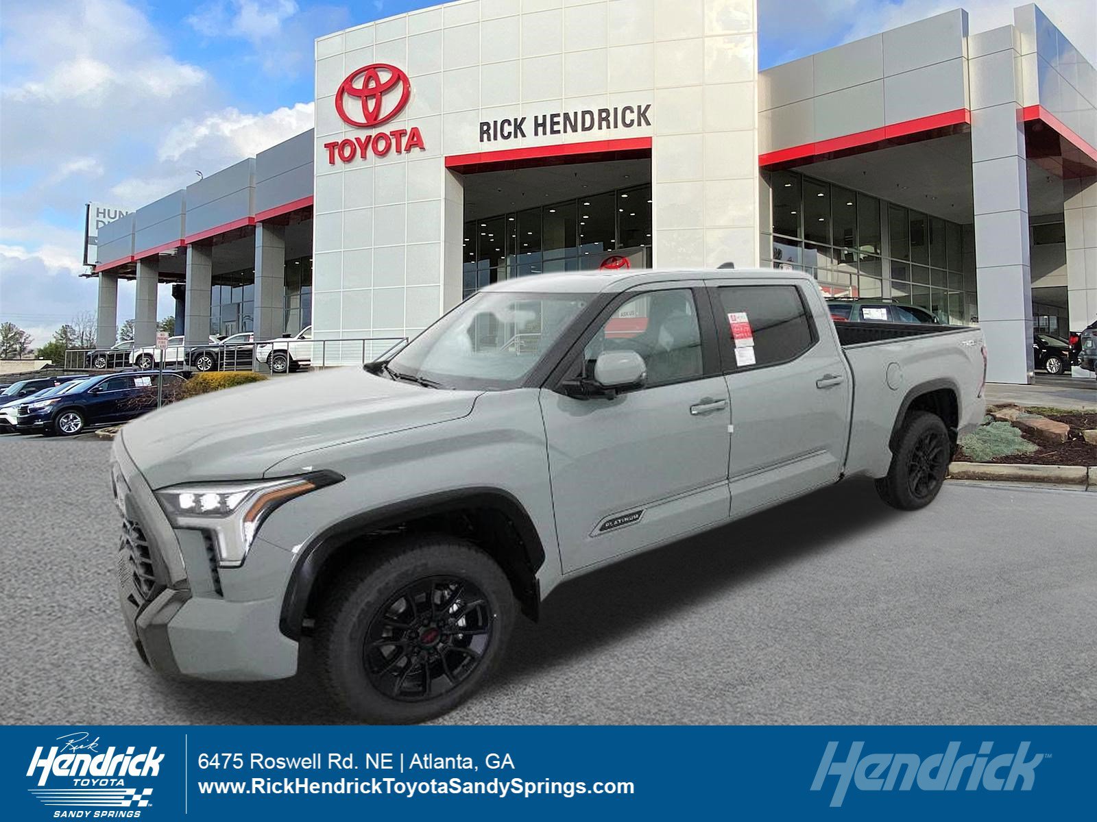 Toyota Tundra 4WD Platinum CrewMax 6.5 Bed