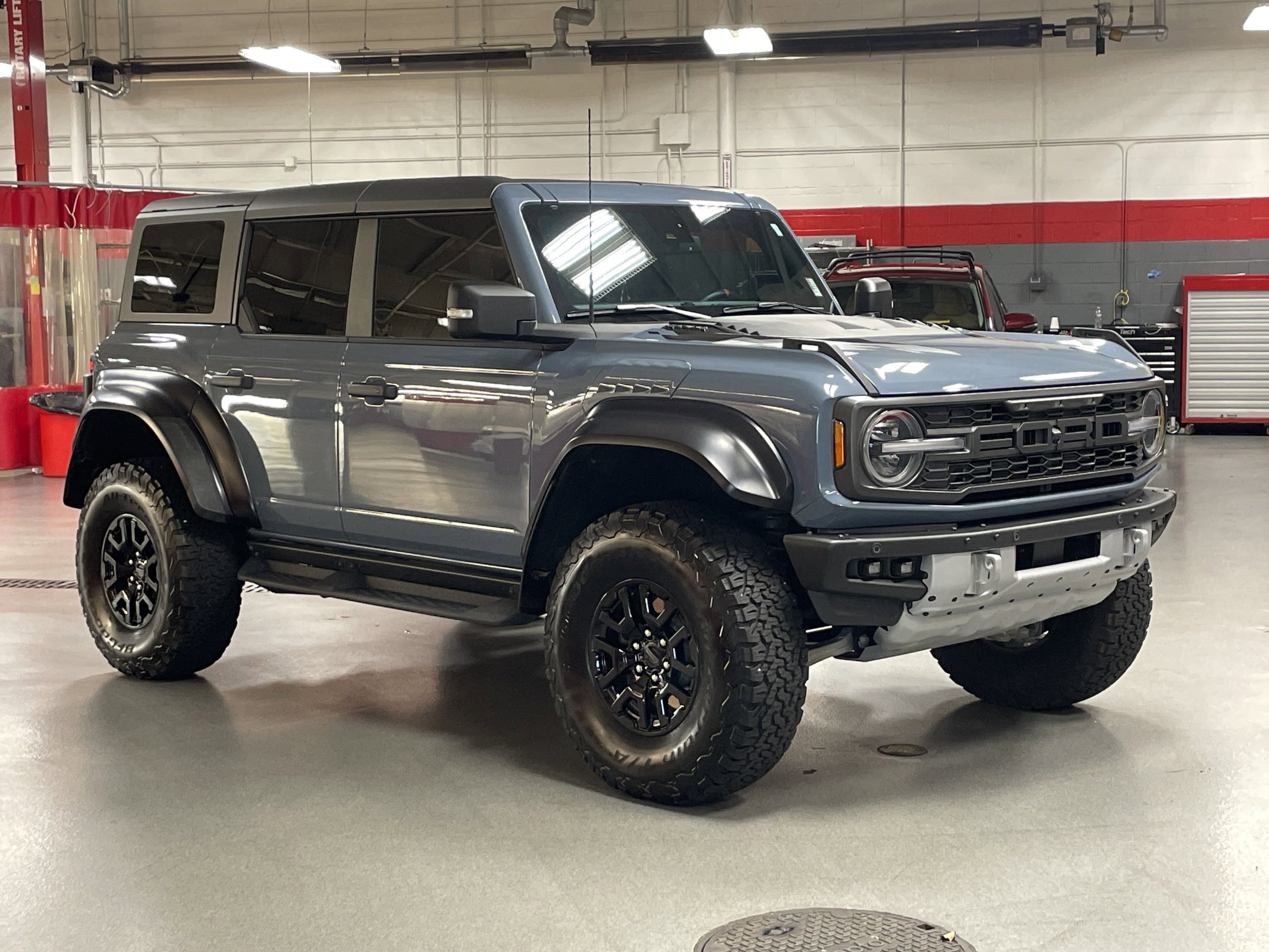 2023 Ford Bronco Raptor