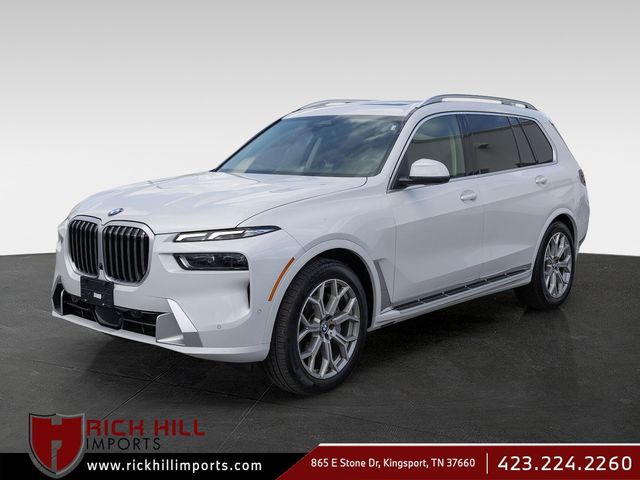 2026 BMW X7 xDrive40i's photo