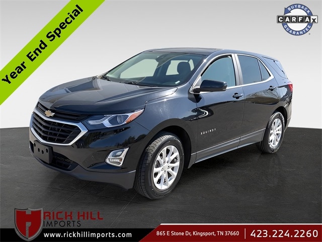 2021 Chevrolet Equinox LT's photo