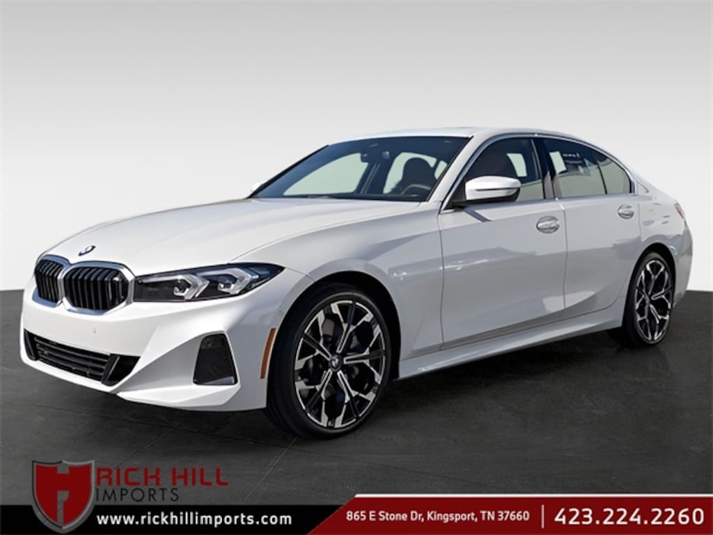 Certified 2025 BMW 330i 330i xDrive Sedan