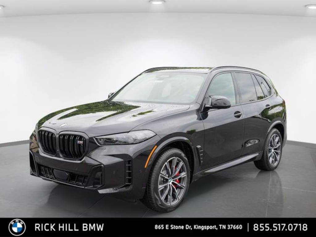 New 2026 BMW X5 M60i SUV