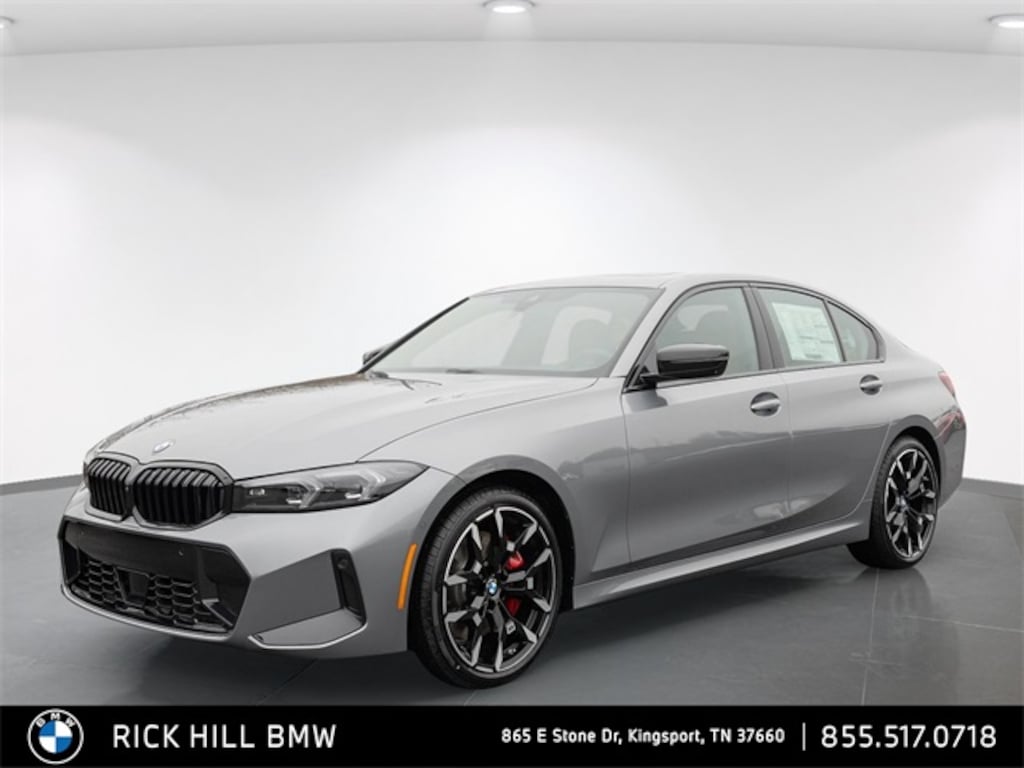 New 2026 BMW 3 Series 330i xDrive Sedan