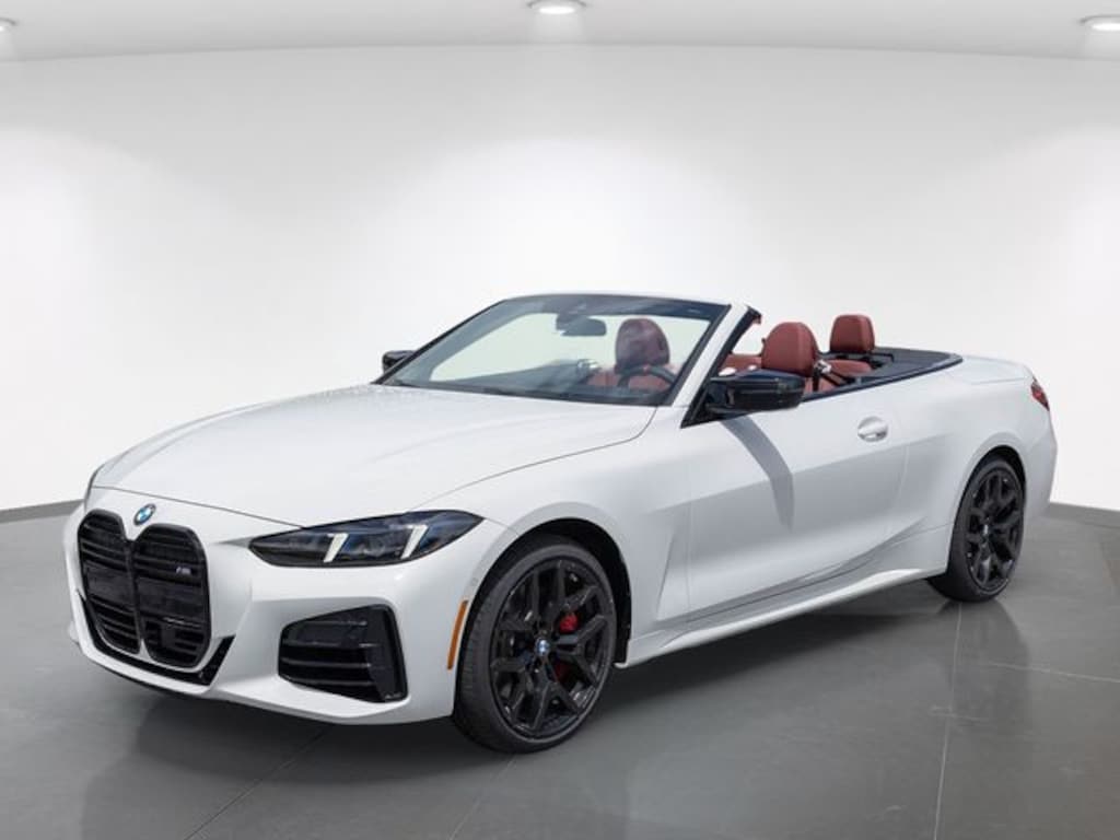 New 2027 BMW M440 Convertible