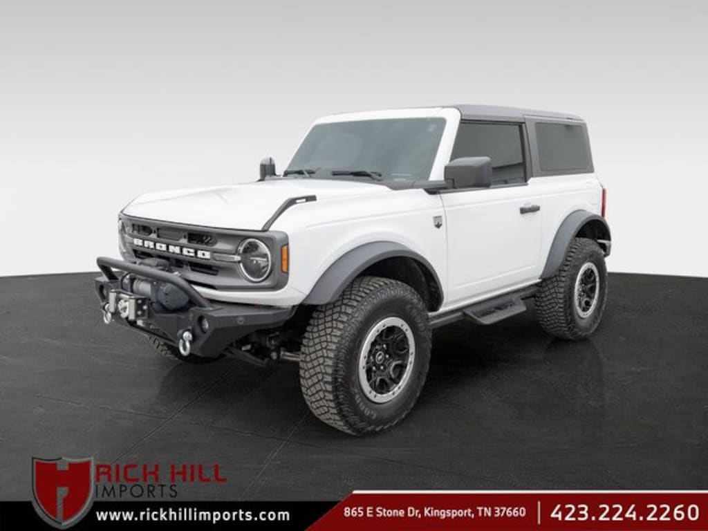 Used 2023 Ford Bronco Big Bend SUV