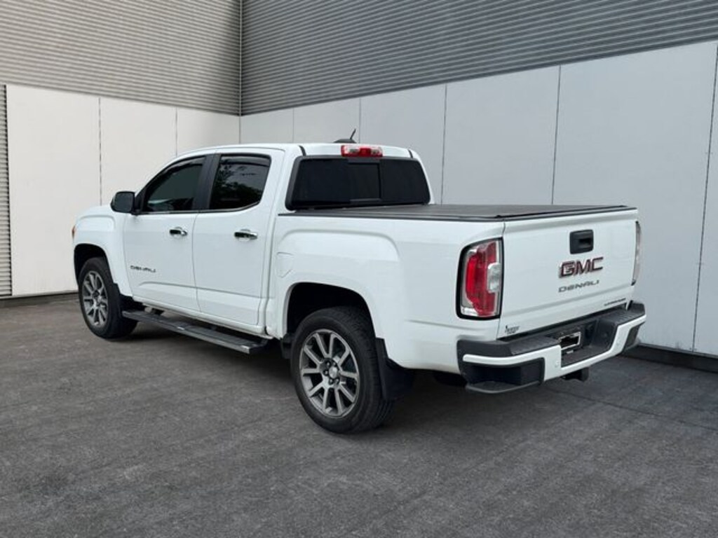 Used 2021 GMC Canyon Denali Truck Crew Cab