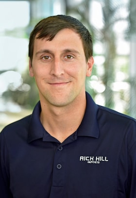 Staff member Kaleb Lundy from 5d59f6c71866