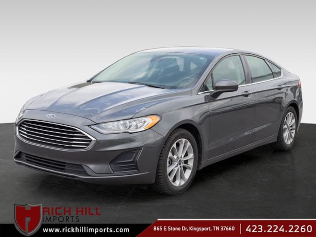 Used 2019 Ford Fusion SE Sedan
