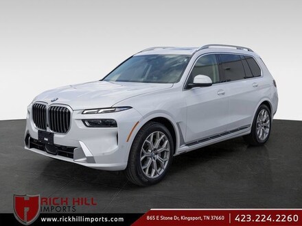 Featured used 2026 BMW X7 xDrive40i SUV for sale in Kingsport, TN