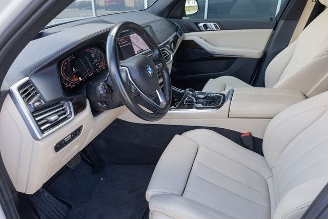 Used 2020 BMW X5 40i with VIN 5UXCR6C03LLL81362 for sale in Kingsport, TN